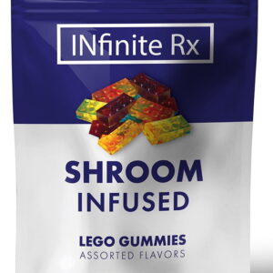INfinite Rx Shroom Infused Block Gummies Edibles 2000mg